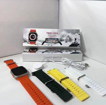 RELOJ SMARTWATCH T800 ULTRA