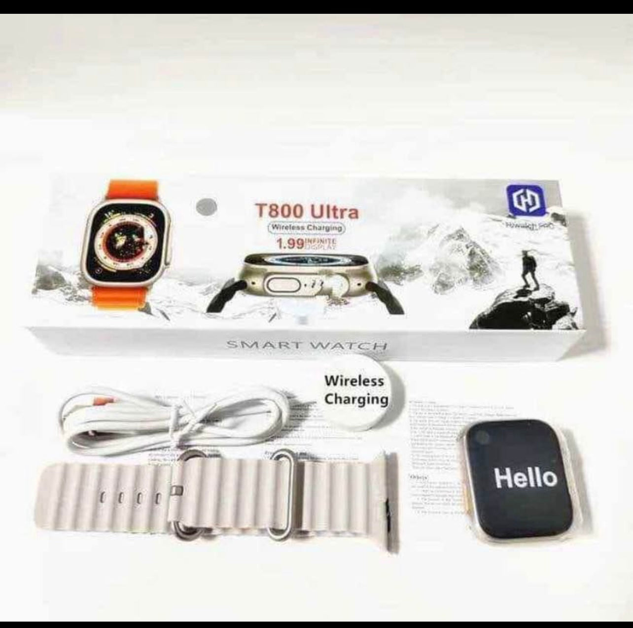 RELOJ SMARTWATCH T800 ULTRA